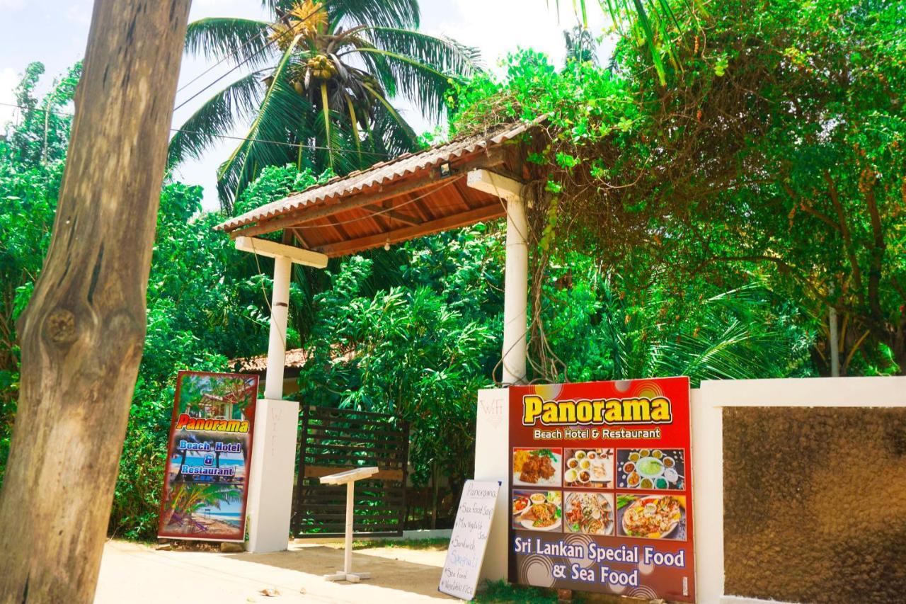 Panorama Rock Cafe Bed & Breakfast Tangalle Exterior photo