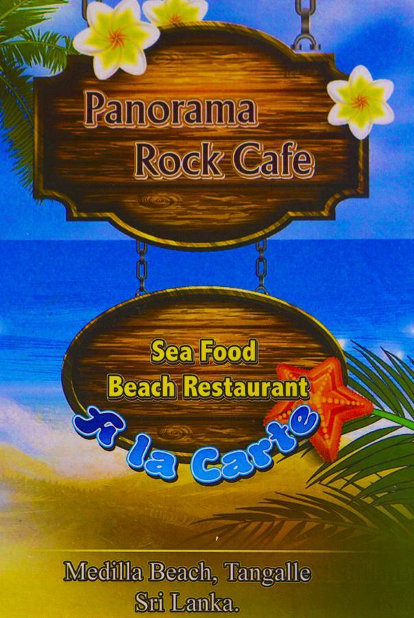 Panorama Rock Cafe Bed & Breakfast Tangalle Exterior photo