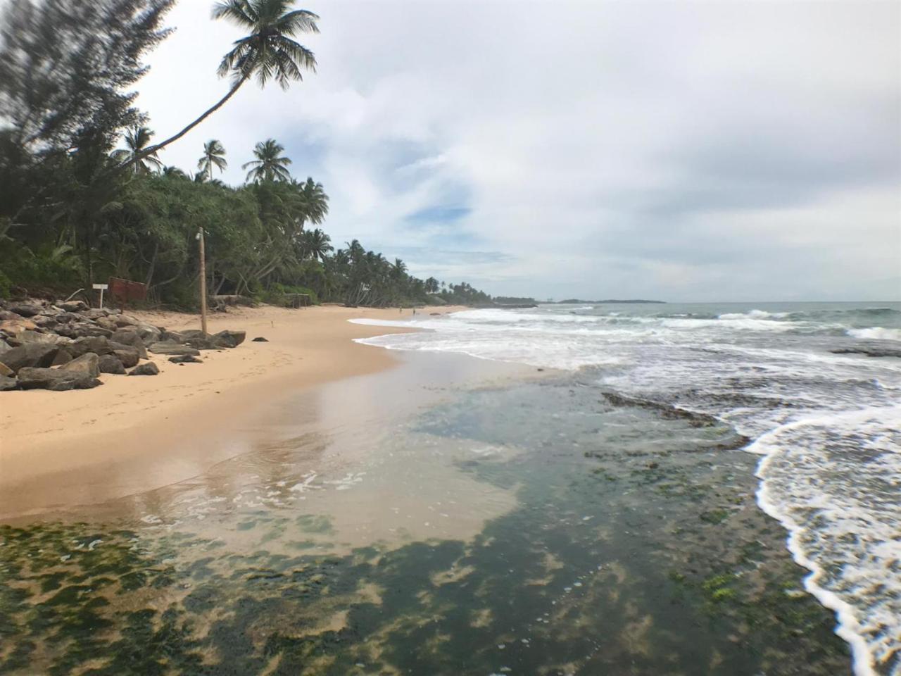 Panorama Rock Cafe Bed & Breakfast Tangalle Exterior photo